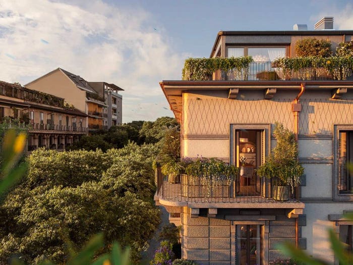 Appartamento quadrilocale in vendita in Via Castel Morrone, Indipendenza, Milano