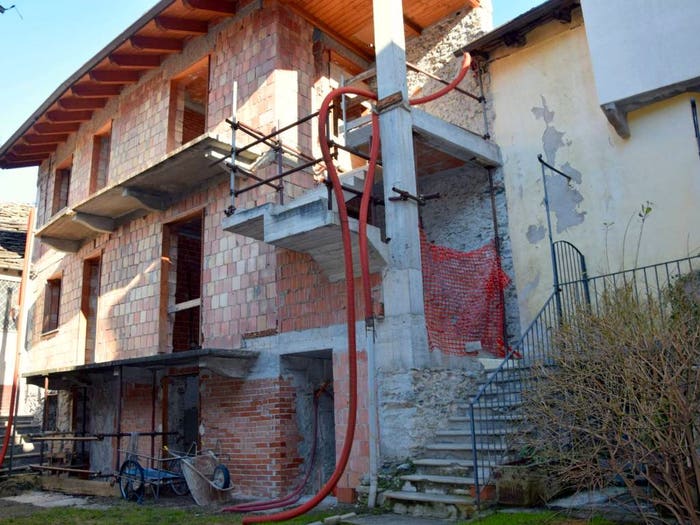 Casa con 6 locali in vendita in Via Walter Fontan, Centro, Bussoleno