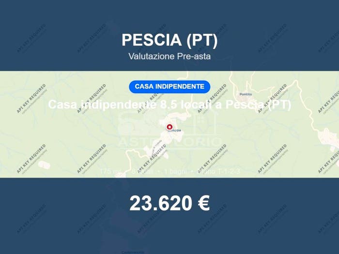 Casa con 6 locali in vendita in Via Portici di Stiappa, Castelli Pescia Nord, Pescia