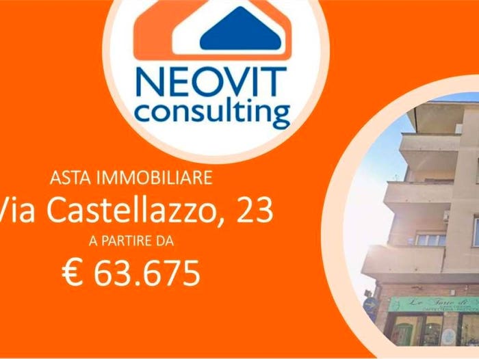 Appartamento trilocale in vendita in Via Castellazzo, Centro, Orbassano