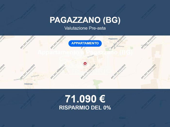 Appartamento trilocale in vendita in Via Leonardo da Vinci null, Pagazzano