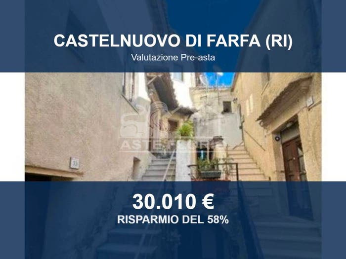 Appartamento con 5 locali in vendita in Via Coronari, Centro, Castelnuovo di Farfa