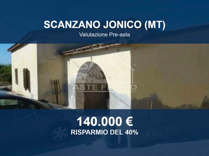 Casa trilocale in vendita in Via Piemonte A, Centro, Scanzano Jonico