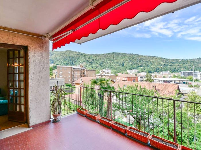 Appartamento quadrilocale in vendita in Via Silva, Ponte Chiasso, Como