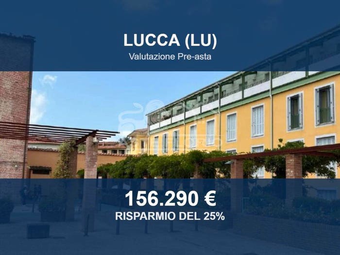Appartamento trilocale in vendita in Via Bacchettoni F, Centro Storico, Lucca