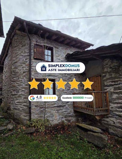 Casa trilocale in vendita in Frazione vonzo, Chialamberto