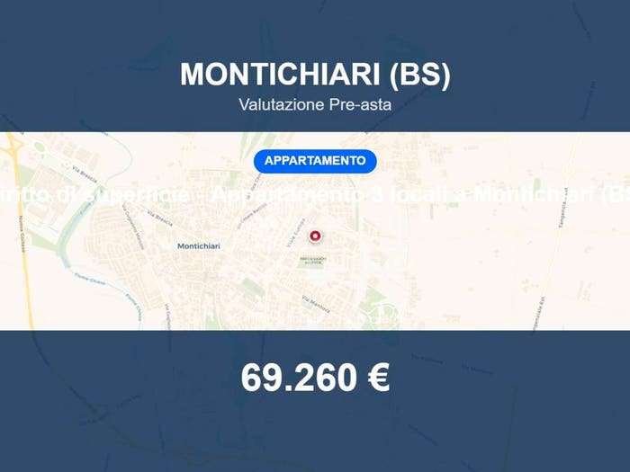 Appartamento trilocale in vendita in Via Mons Oscar Romero, Centro, Montichiari