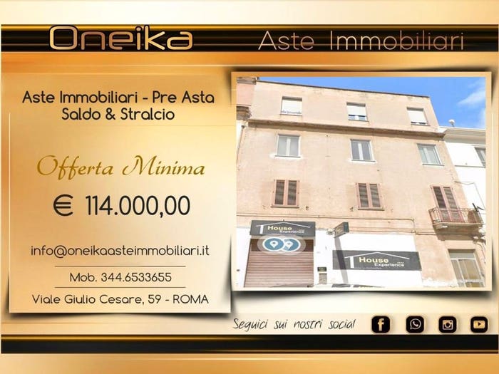 Appartamento quadrilocale in vendita in Via Salvatore Farina, San Benedetto, Cagliari