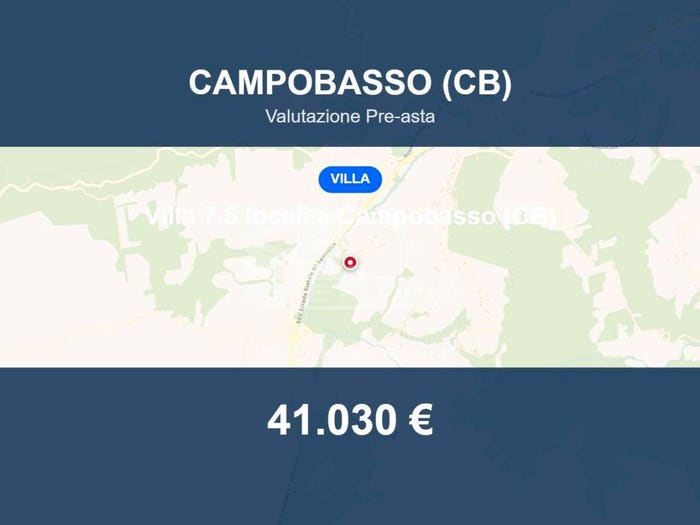 Casa con 5 locali in vendita in Contrada Tappino A, Cese, Campobasso