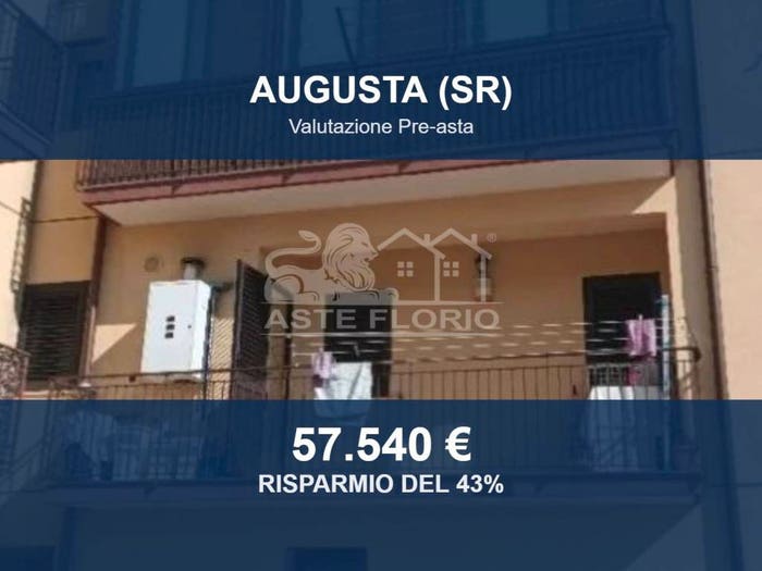 Appartamento con 6 locali in vendita in Via Paolo Borsellino, Centro, Augusta