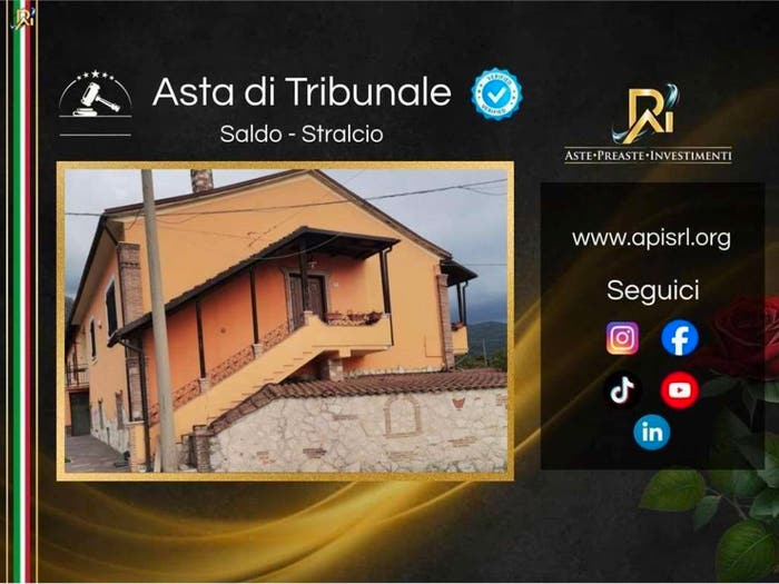 Appartamento quadrilocale in vendita in Via Domenico Aratari, Centro, Gioia dei Marsi
