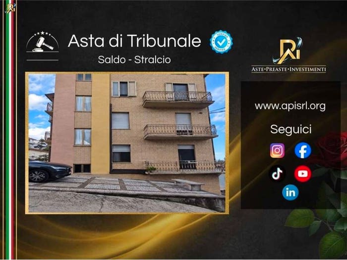 Appartamento con 6 locali in vendita in Borgo XX Settembre, Centro, Montappone