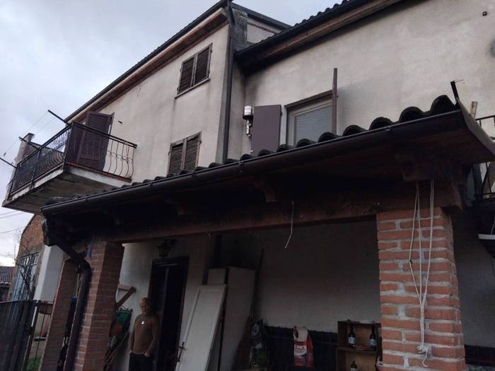 Casa quadrilocale in vendita in Via Spiotta, Centro, Pietra Marazzi