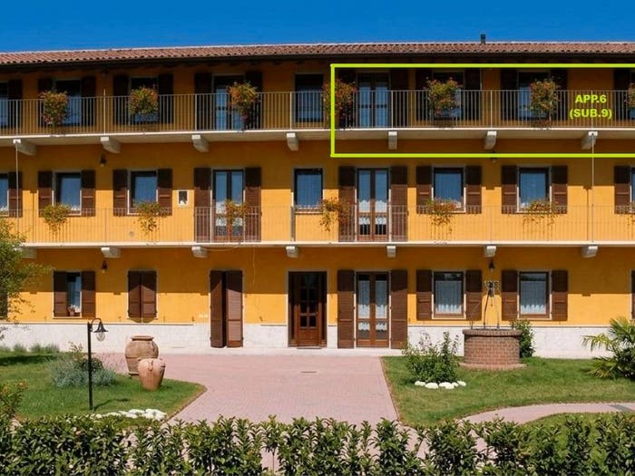 Appartamento bilocale in vendita in Via Vecchia Ticino, Oleggio