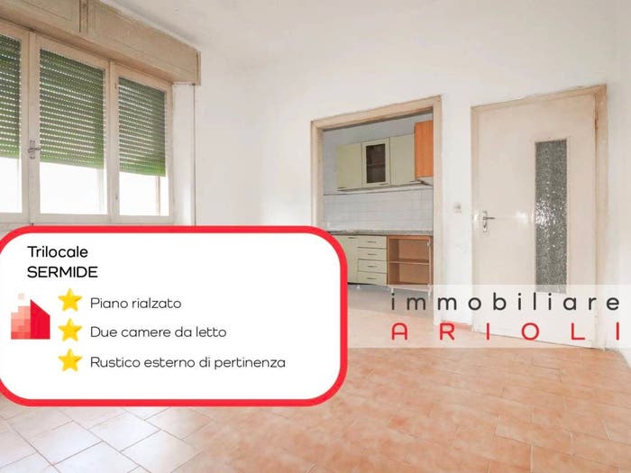 Appartamento quadrilocale in vendita in Sermide e Felonica