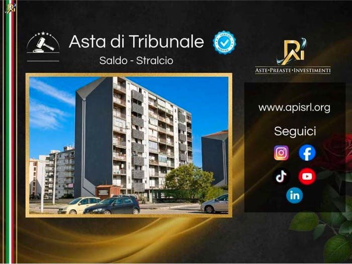 Appartamento con 5 locali in vendita in Viale Bummacaro, Librino Sant'Agata Zona Industriale, Catania