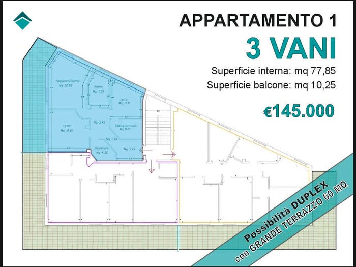 Case in Vendita e in Affitto - 3