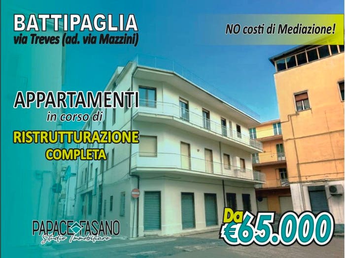 Appartamento quadrilocale in vendita in Via Claudio Treves, Centro, Battipaglia