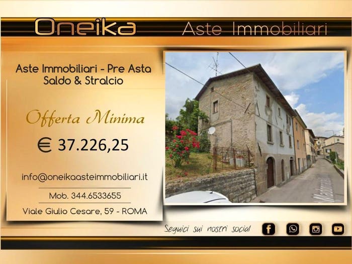 Appartamento trilocale in vendita in Via Madonna dell'Umiltà, Centro, Galeata