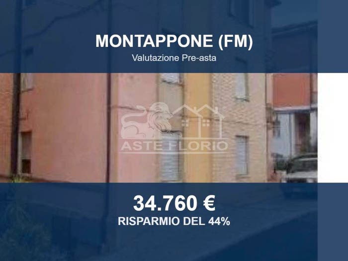 Appartamento con 6 locali in vendita in Borgo XX settembre, Centro, Montappone