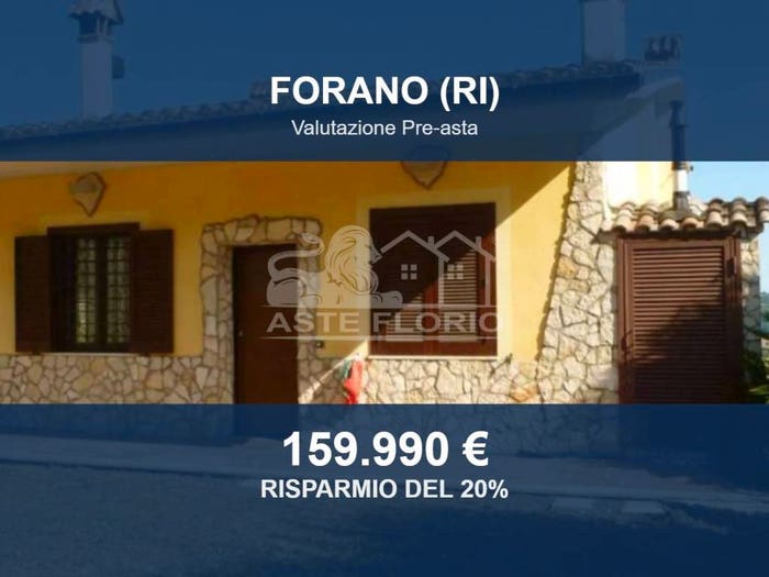 Appartamento con 6 locali in vendita in Via Santa Lucia, Centro, Forano