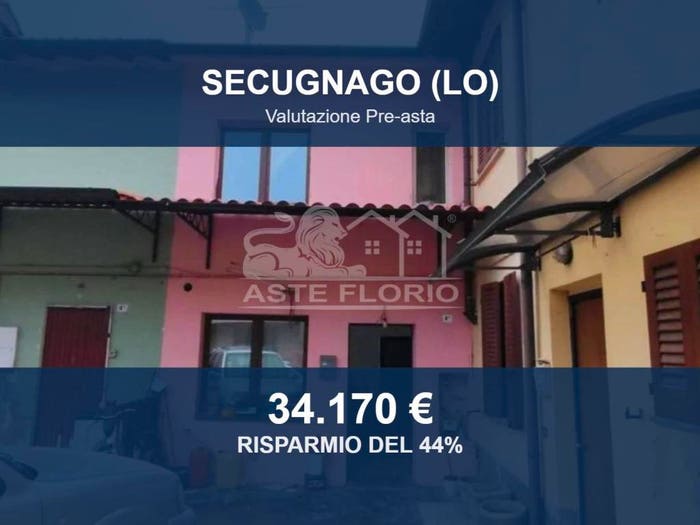 Appartamento con 5 locali in vendita in Via Mazzini, Secugnago