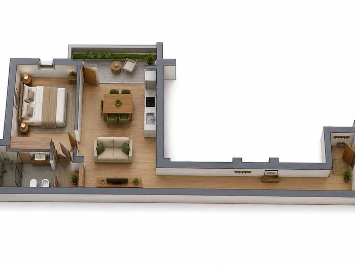 Appartamento bilocale in vendita in Le Cure, Firenze