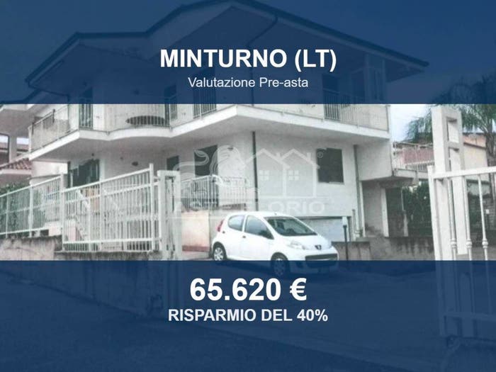 Appartamento quadrilocale in vendita in Via Appia, Centro, Minturno