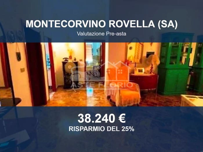 Appartamento trilocale in vendita in strada provinciale SP, Centro, Montecorvino Rovella