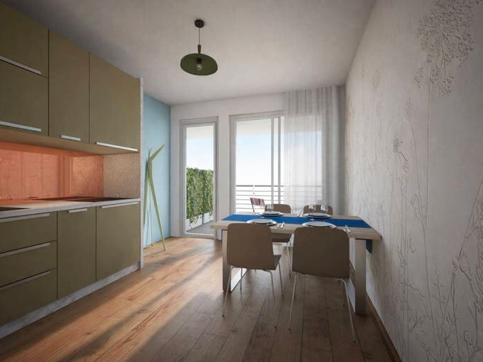 Appartamento bilocale in vendita in Via delle Nazioni Unite, Isola Verde Ca' Lino, Chioggia