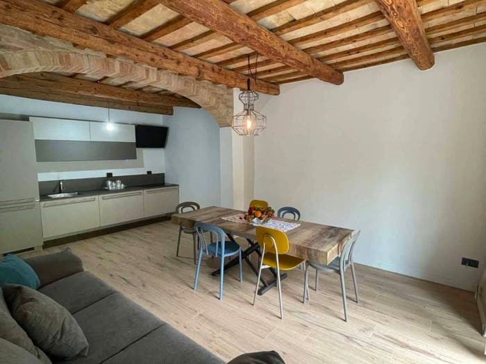 Appartamento trilocale in affitto in Via Molino Metauro, Centro, Mercatello sul Metauro