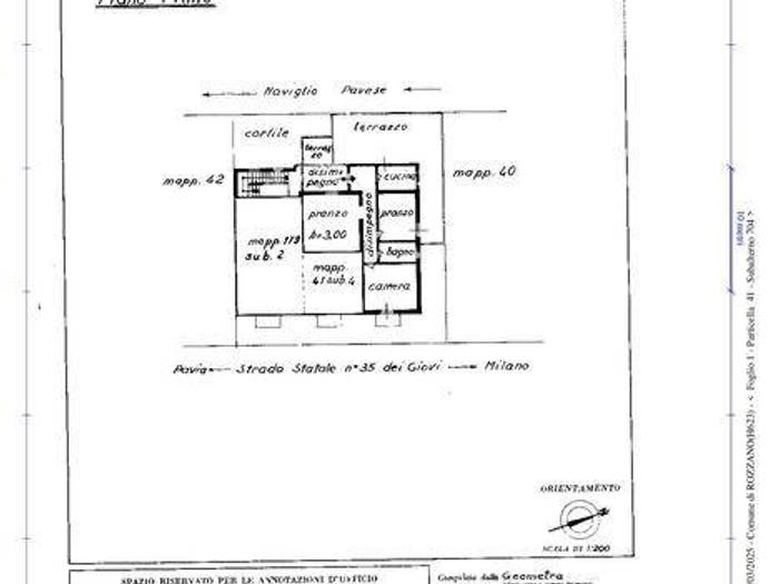 Appartamento in vendita in Via Valleambrosia, Centro, Rozzano