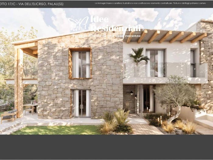 Casa quadrilocale in vendita in Via dell'Erica, Palau