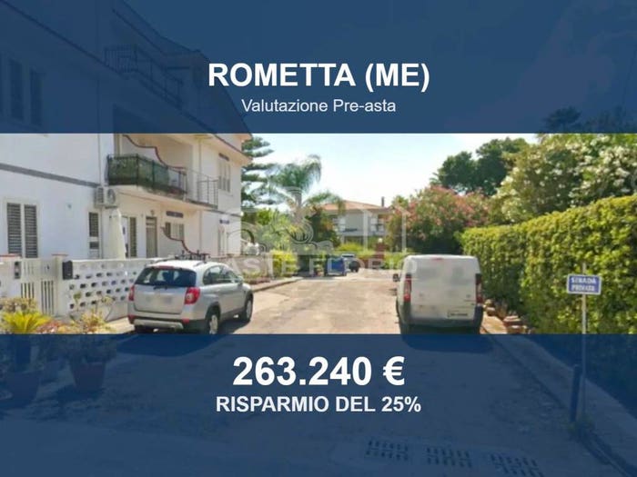 Casa con 6 locali in vendita in Via Fondaco Nuovo snc, Rometta Marea, Rometta