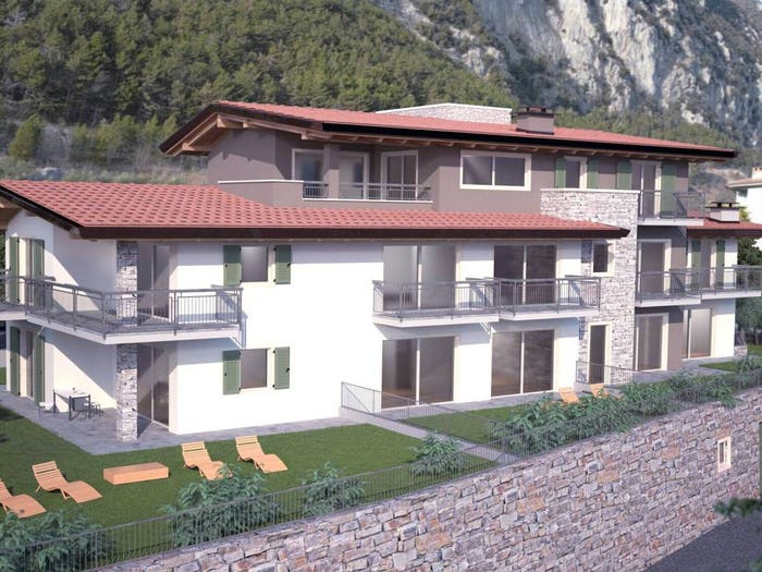 Casa quadrilocale in vendita in Via Capitelli, Dro