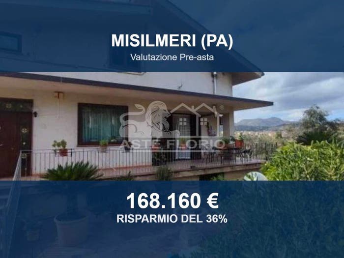 Casa quadrilocale in vendita in Via Pellingra, Blaschi, Misilmeri