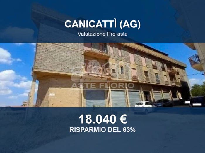 Casa trilocale in vendita in via C Marchese Ragona, Canicattì