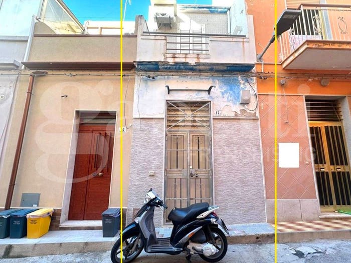 Casa trilocale in vendita in VICO CARUSO, Centro, Avola