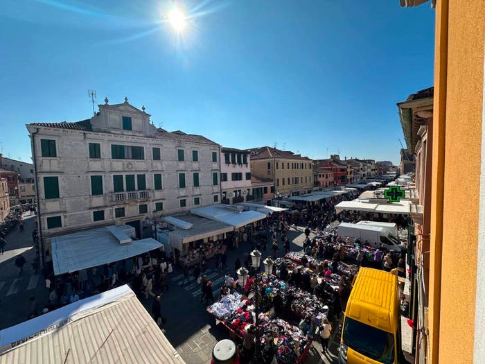 Appartamento quadrilocale in vendita in Centro Storico, Chioggia