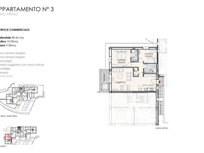 Appartamento quadrilocale in vendita in Via Genova, Foce Marinasco, La Spezia