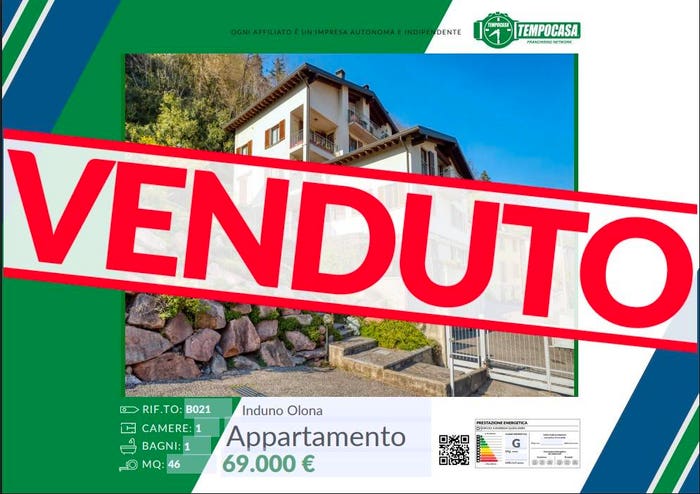 Appartamento bilocale in vendita in Via Filippino Lippi, Induno Olona