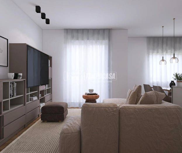 Appartamento trilocale in vendita in Centro, Casalgrande