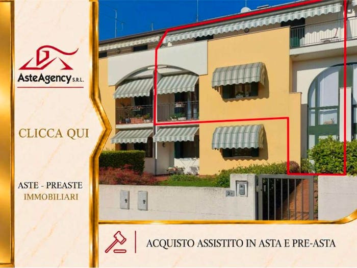 Appartamento con 6 locali in vendita in Via Giolitti, Centro, Brugnera