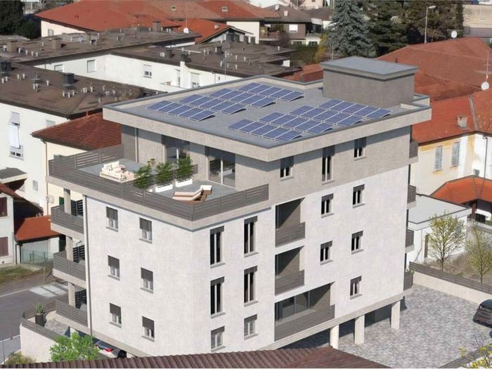 Casa trilocale in vendita in via Garibaldi, Centro, Fino Mornasco