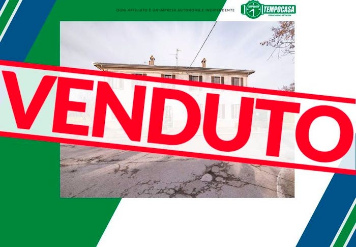 Appartamento trilocale in vendita in Via Brembate, Centro, Canonica d'Adda