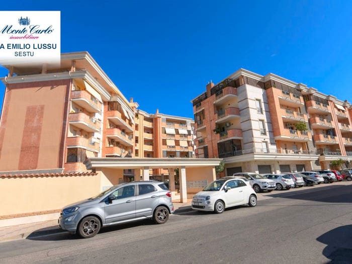 Appartamento quadrilocale in vendita in Via Emilio Lussu, Sestu
