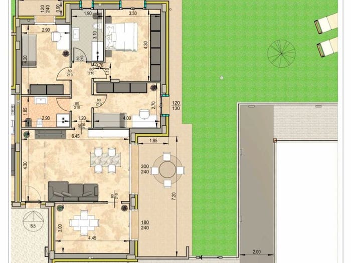 Appartamento quadrilocale in vendita in Via Pagliera, Centro, Lainate