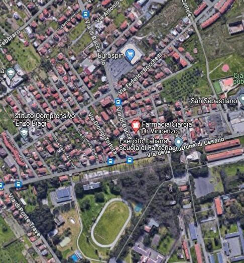 Appartamento con 5 locali in vendita in VIA ANTONIO MONACO, Cesano, Roma