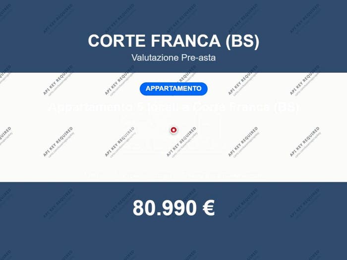 Appartamento con 5 locali in vendita in Via Tito Speri, Colombaro Timoline, Corte Franca