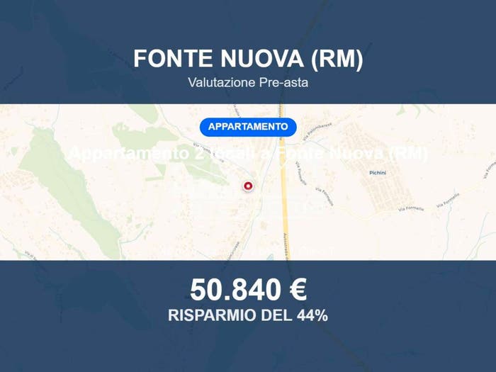 Appartamento trilocale in vendita in Via Alessandro Volta A, Santa Lucia, Fonte Nuova